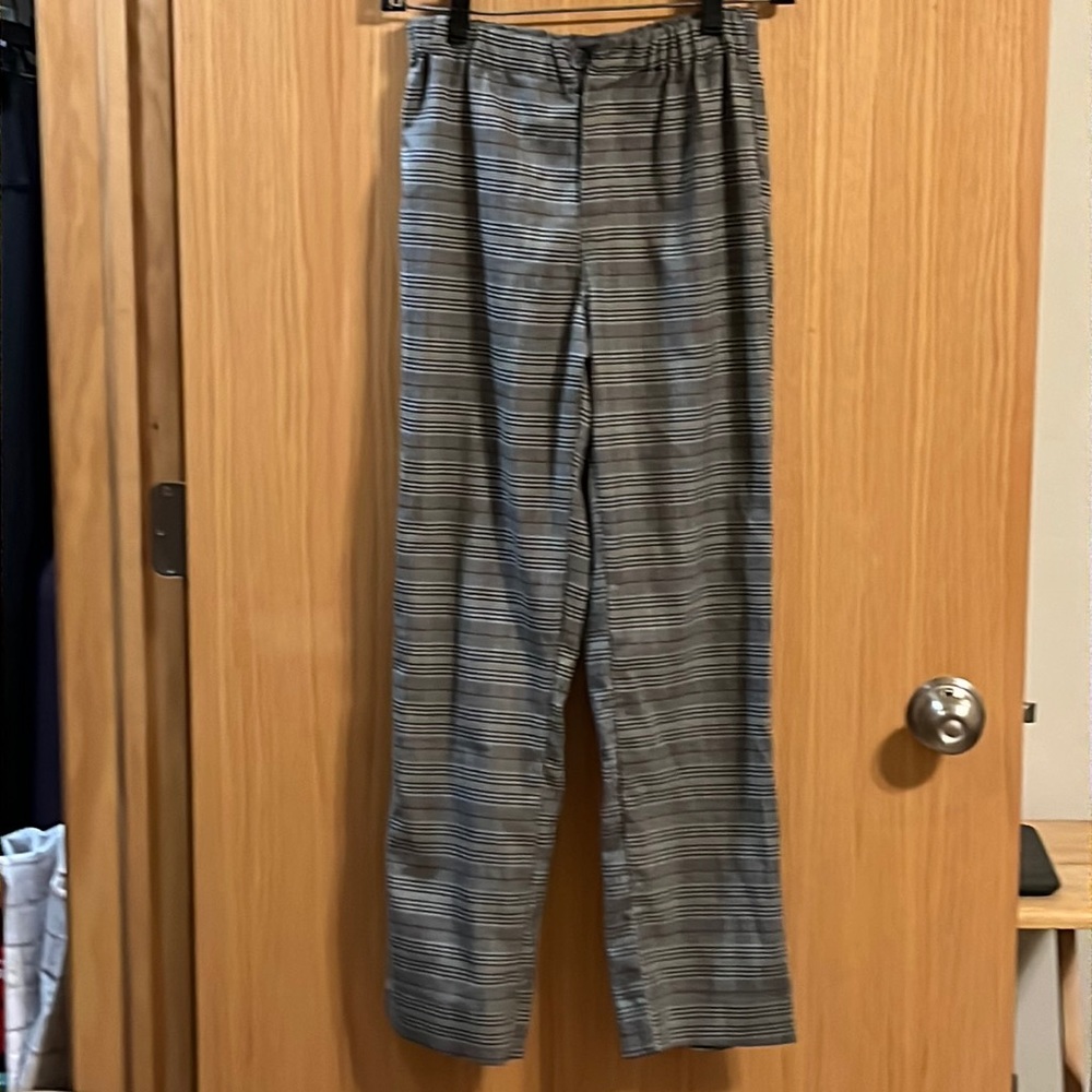 John Galt Houndstooth/Plaid Pants